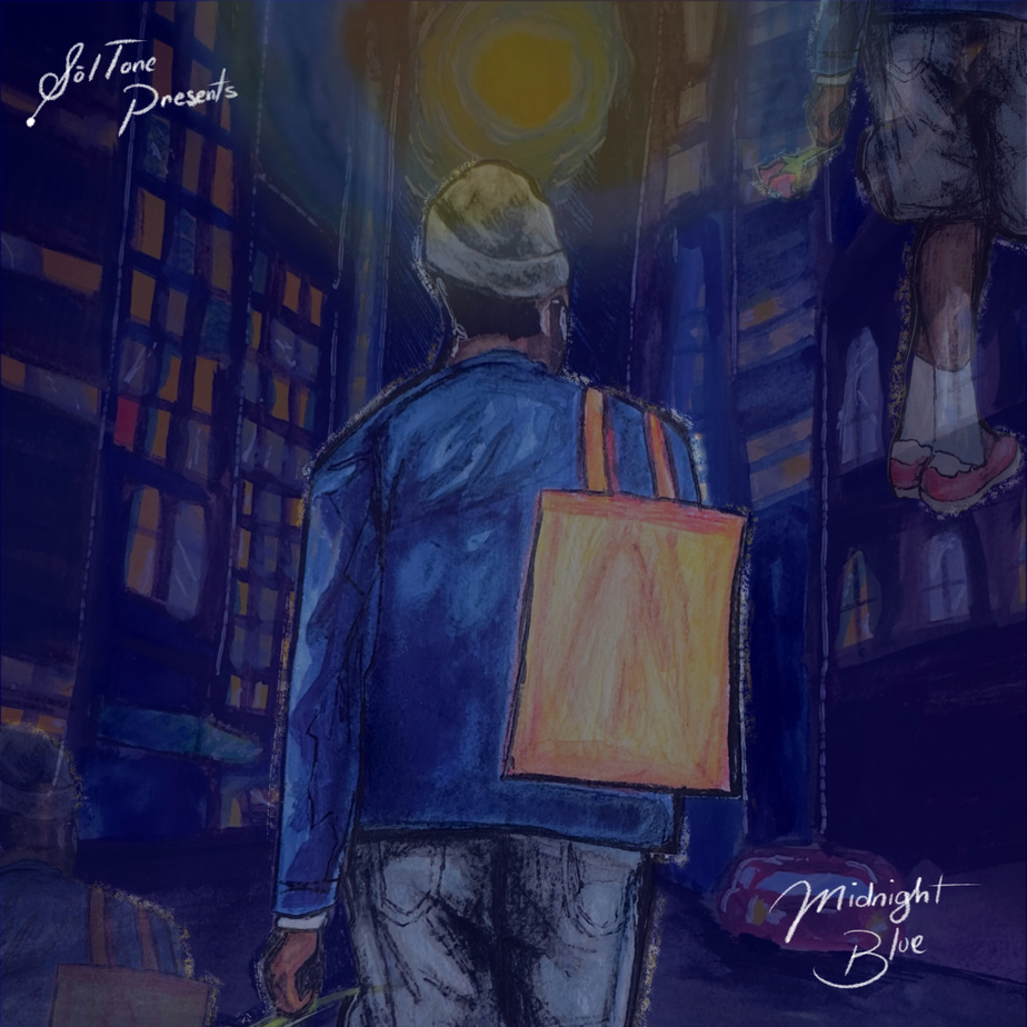 Pre-save "Midnight Blue" by Sōl Tone